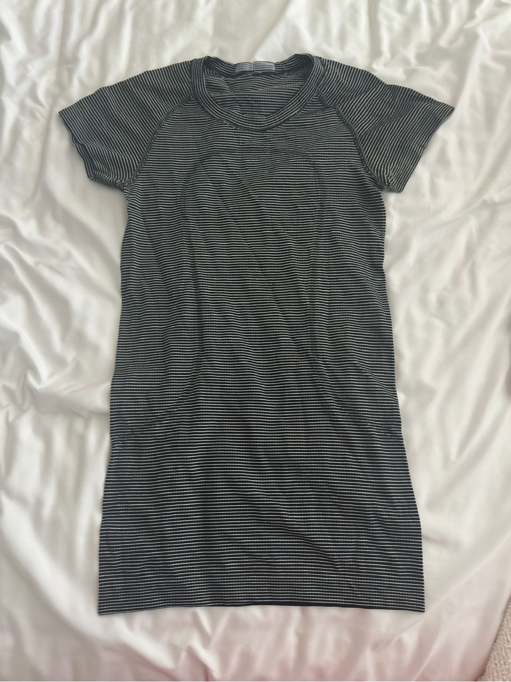 Lululemon Swiftly Striped Top